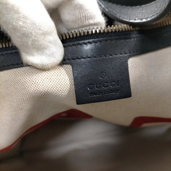 Gucci Hand Bag Brown PVC 749-052925 - Picture 13 of 13